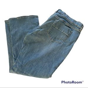 Old Navy “The Sweetheart” Discontinued Bootcut Stretch Jeans 16 Short NWOT